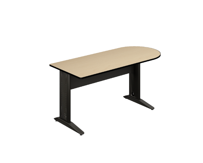 Peninsula desk 28MM 71 x 28 x 30" 3MM Cyber