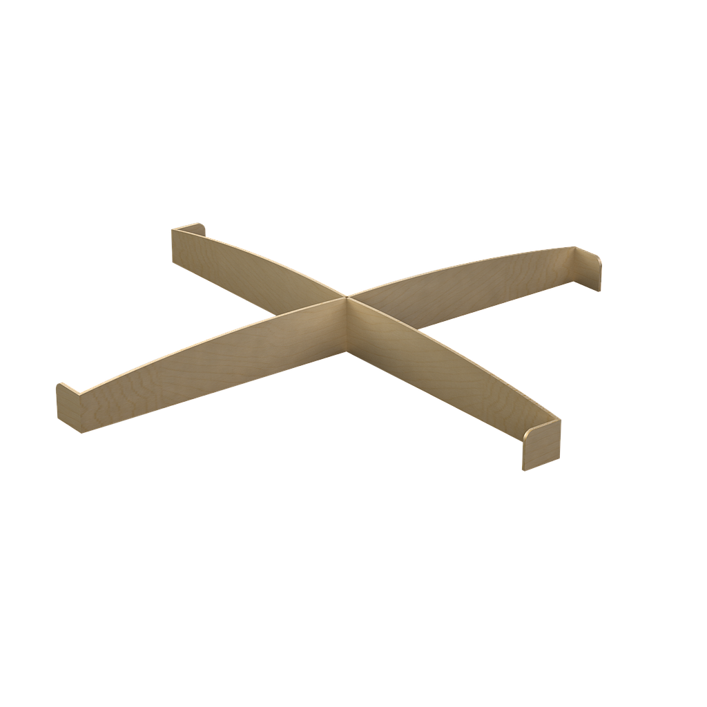 4-User screen 126 x 15.5" TML Cyber