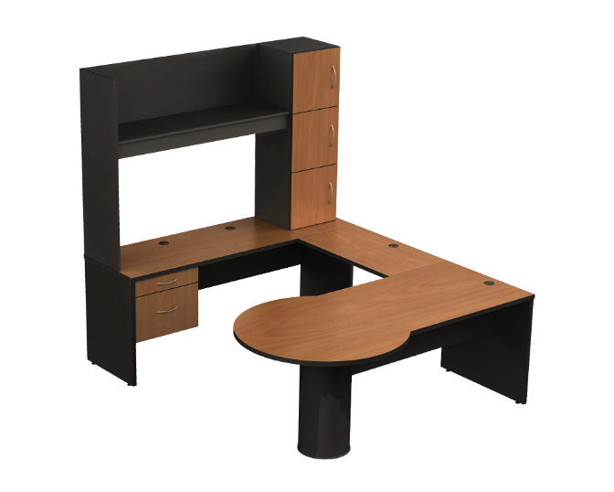 U-group with hutch 71 x 92.5 x 76.5" Volt