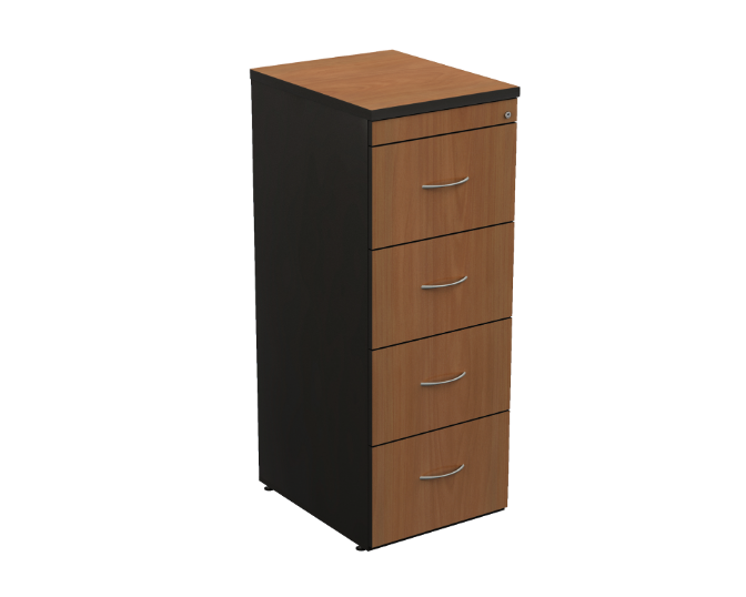 4 Drawer cabinet (letter) 19 x 24 x 49" Volt