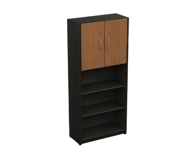 Closed bookcase 31 x 14 x 71" Volt