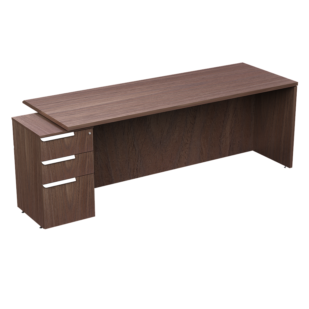 Escritorio c/Pedestal 225 x 75 x 75 cm Bento