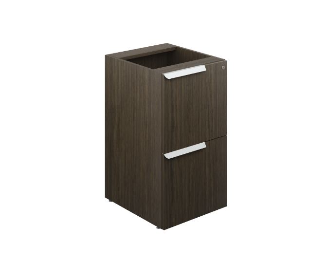 Mountable FF pedestal 16 x 19 x 27.5" Bento
