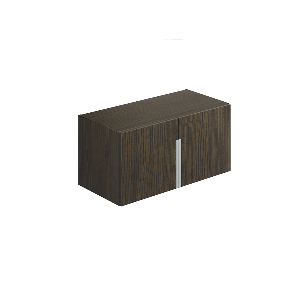 [GCB469075CN19] 2-Door wall mount 30 x 15 x 15" Bento (Silver Apricot)