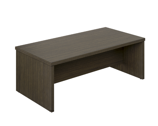 Coffee table 48 x 24 x 18" Bento