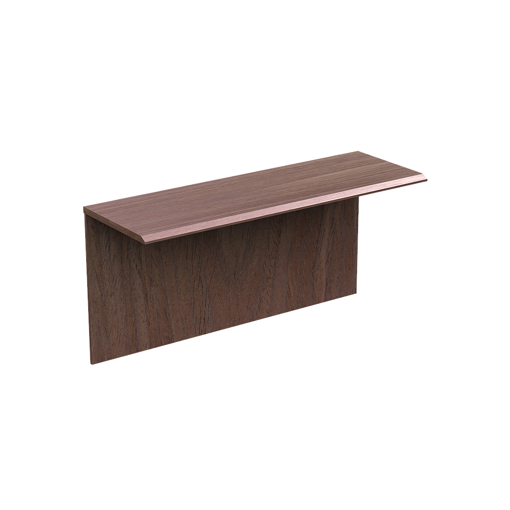 [GCB902150CN19] Multiuse work surface 59 x 20 x 30" Bento (Silver Apricot)