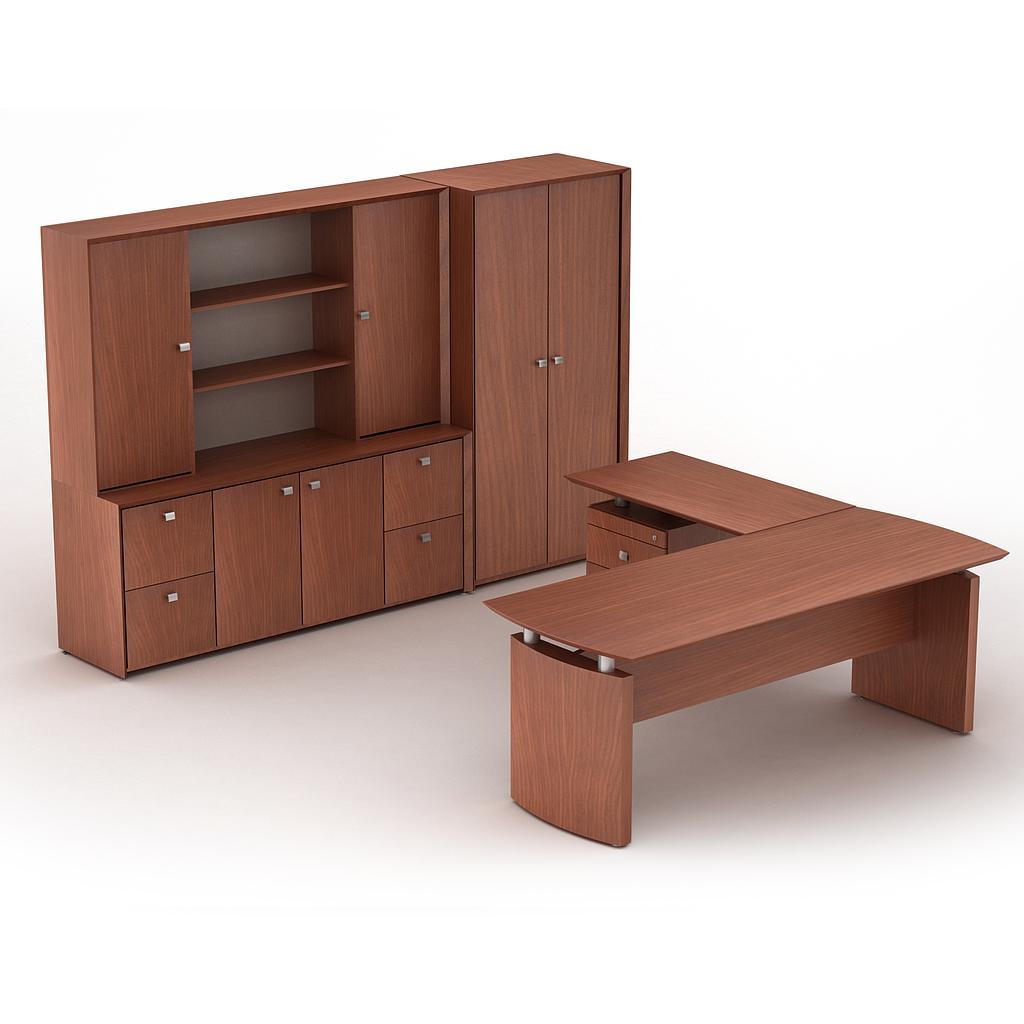 Conjunto Presidente 270 x 330 x 180 cm Contempo