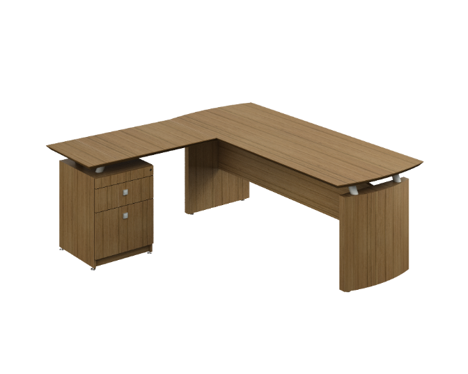 Conjunto Operativo 200 x 190 x 75 cm Contempo