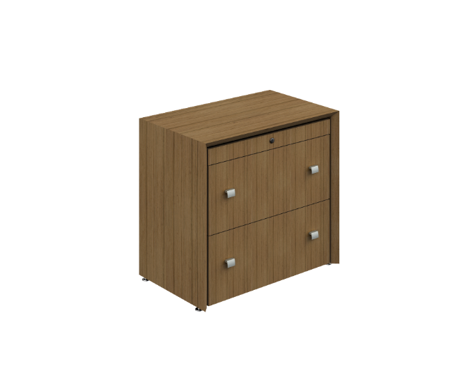 2-Drawer file 31 x 19.5 x 30" Contempo