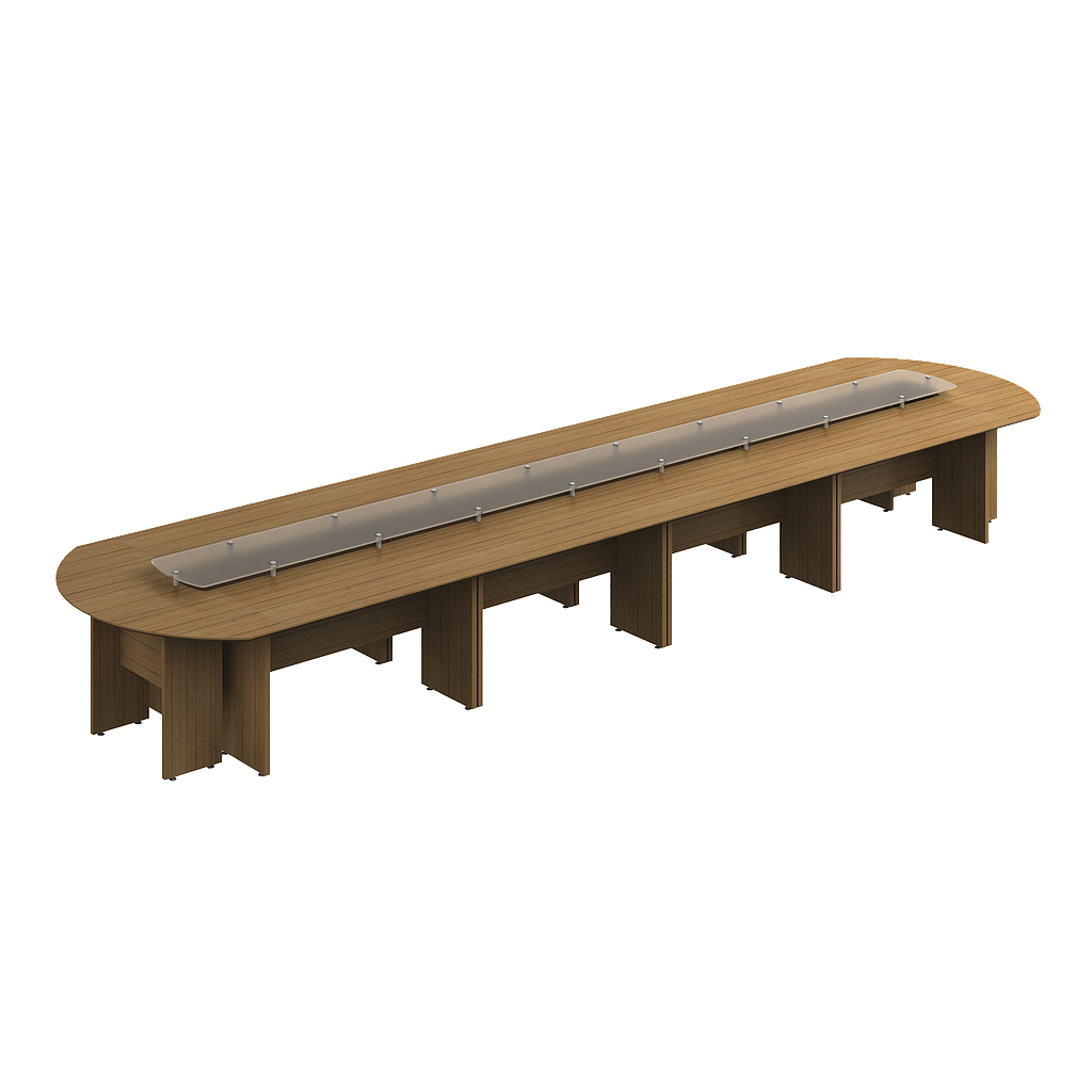 Conference table 236 x 59 x 30" Contempo