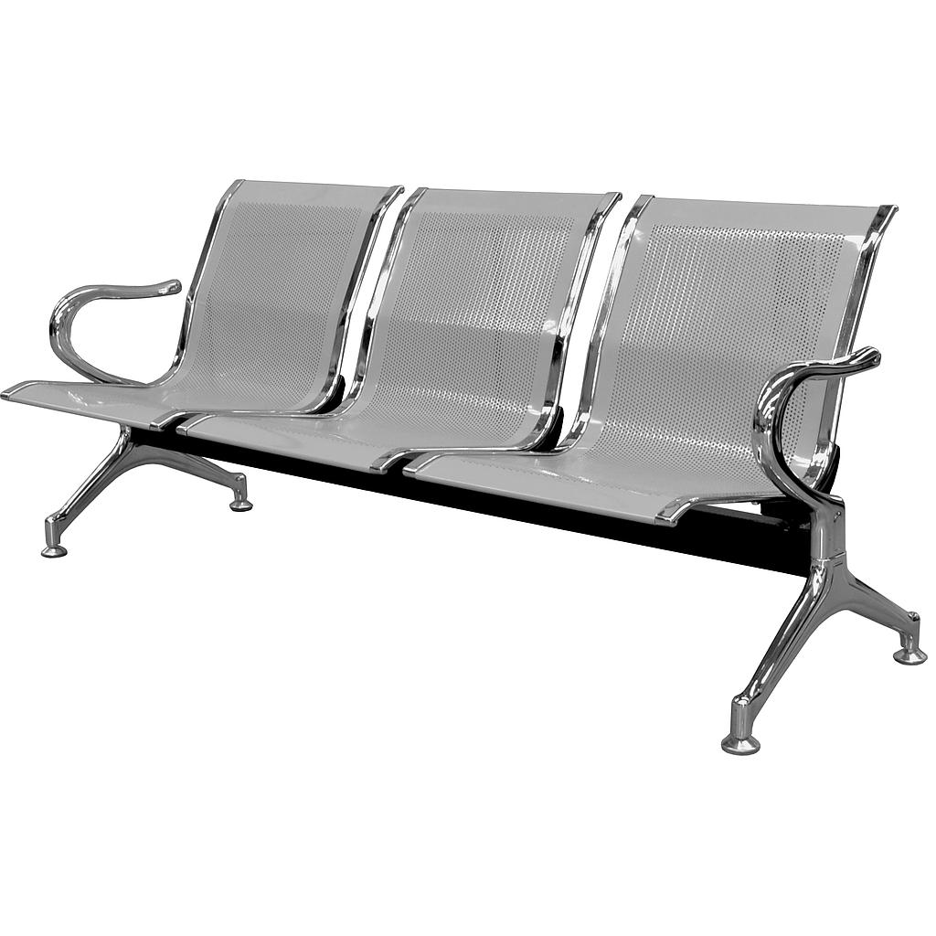 [GDC213P3] Metal tandem, 3 seats