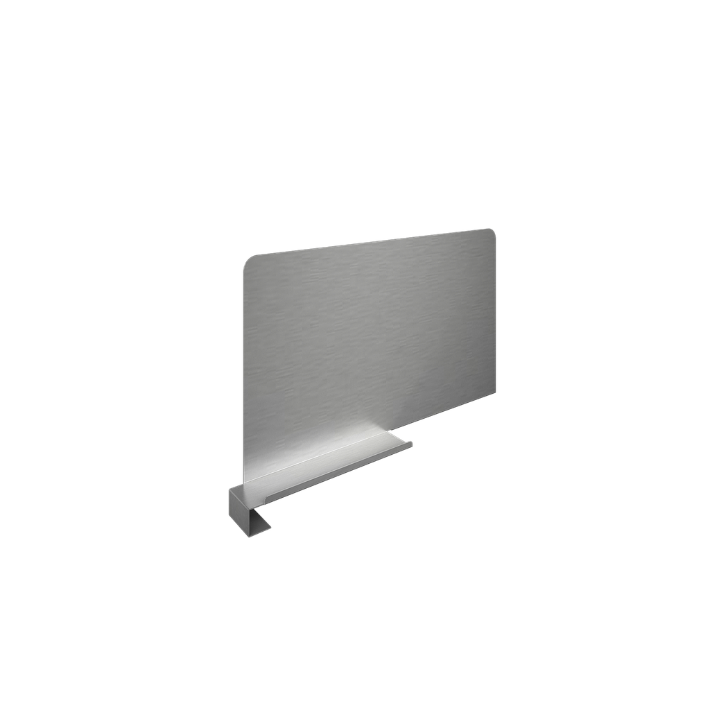 Metal freestanding screen 20 x 5 x 12" gauge 20