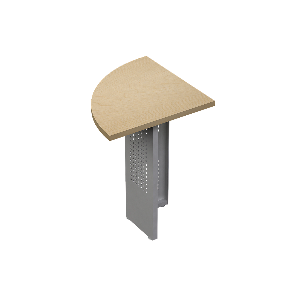 Remate p/Esquina c/Soporte 28MM 60 x 60 cm 3MM Cyber