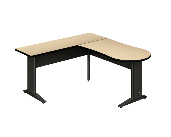 Peninsula L group 19MM 67 x 63 x 30" 3MM Cyber