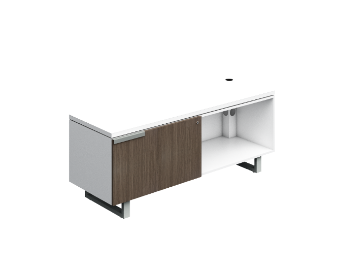 Credenza one drawer 60 x 20 x 24" G Connect