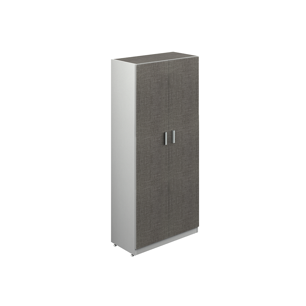 Closed bookcase 31 x 16 x 71" Kenza