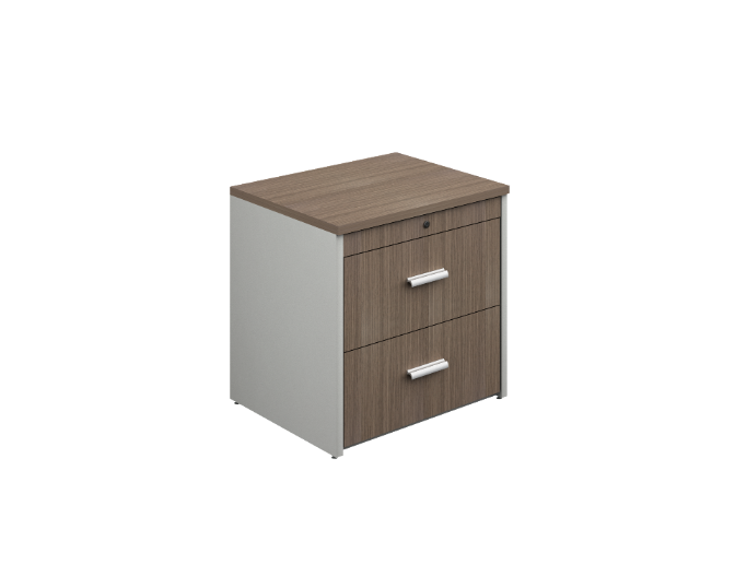 2 Drawer lateral file 30 x 24 x 30" Prime