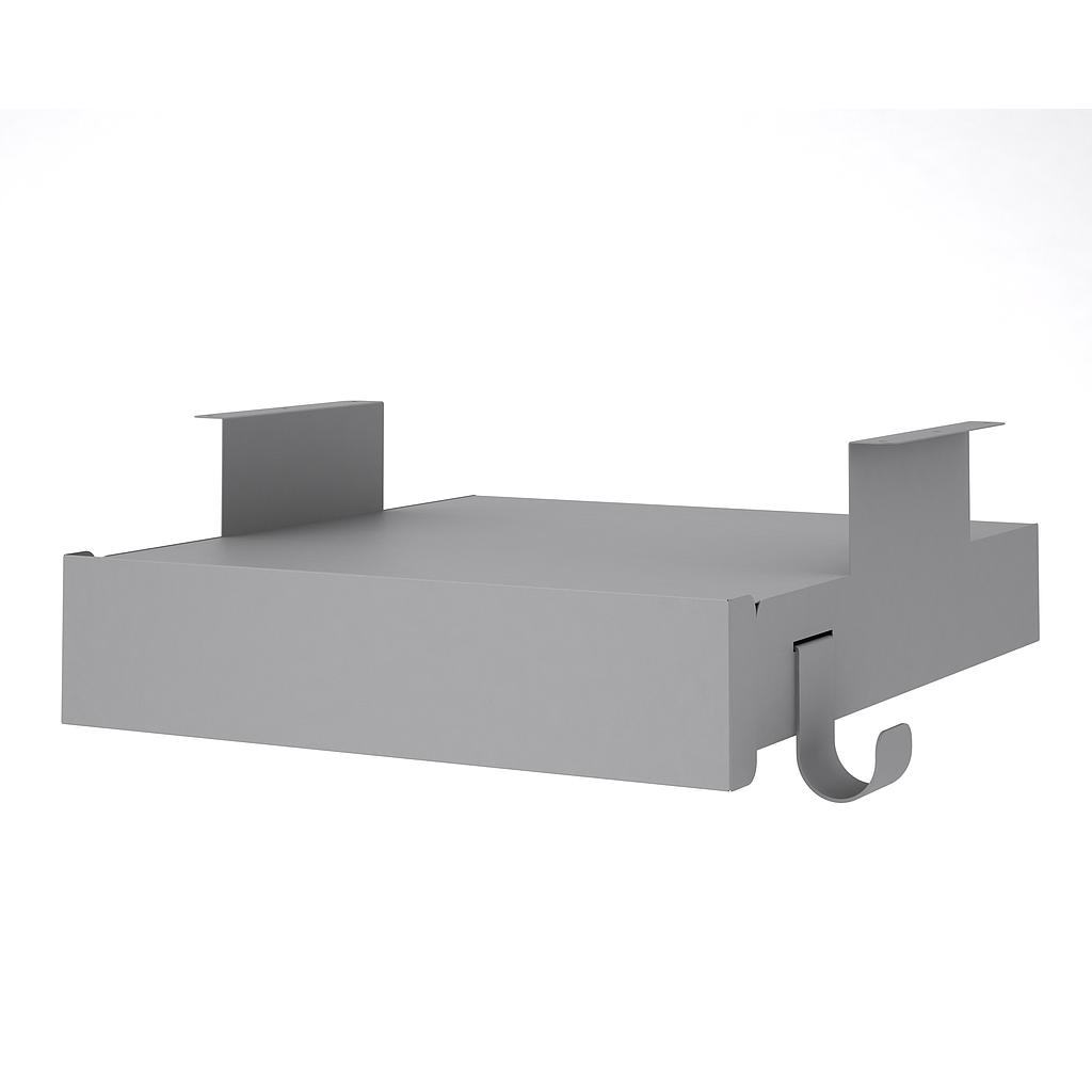 Cajón Metalico con Colgante p/bolso de Mano 45 x 45 x 15.5 cm