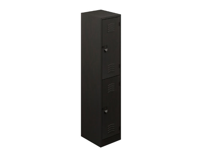 [GAA742LL02] Locker Estándar 2 Puertas 38 x 45 x 180 cm (Beige)