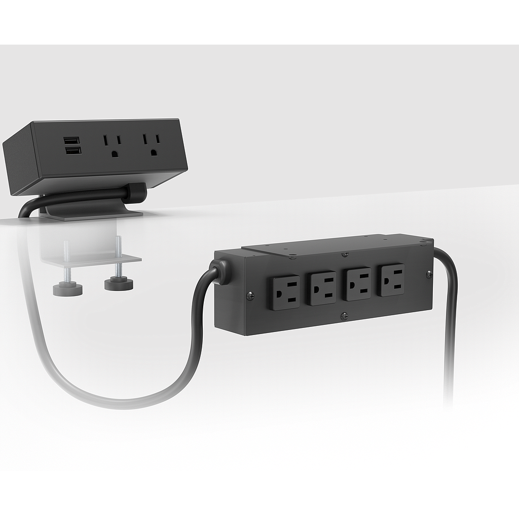 Hydra Standard, 4 Power, Straignt Cord, Dean,