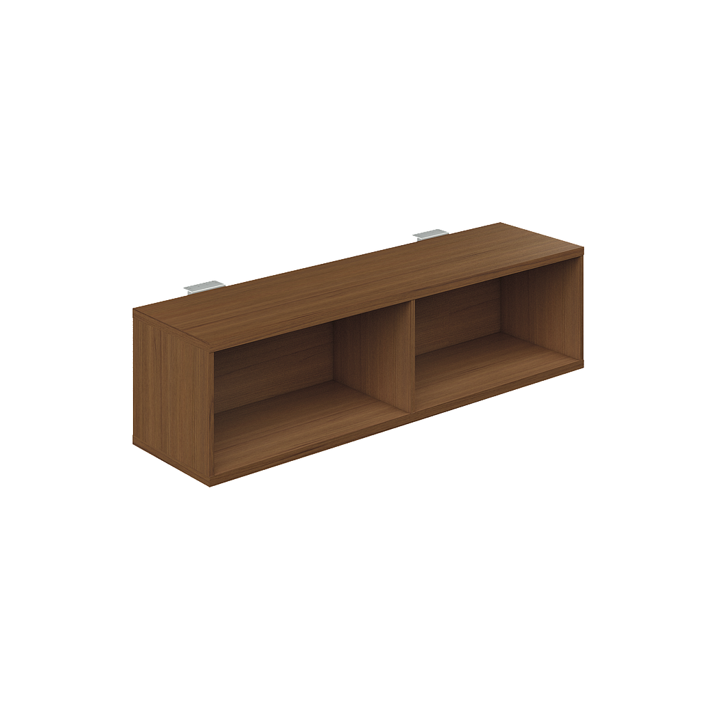 Librero Abierto Suspendido Bajo Cub. 150 x 40 x 40 cm p/Mesa Multi BP