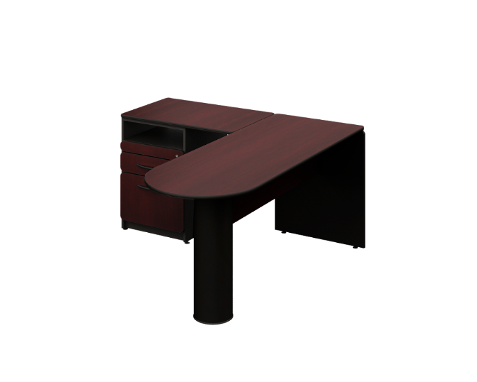 Desk 63 x 56 x 30" Basic