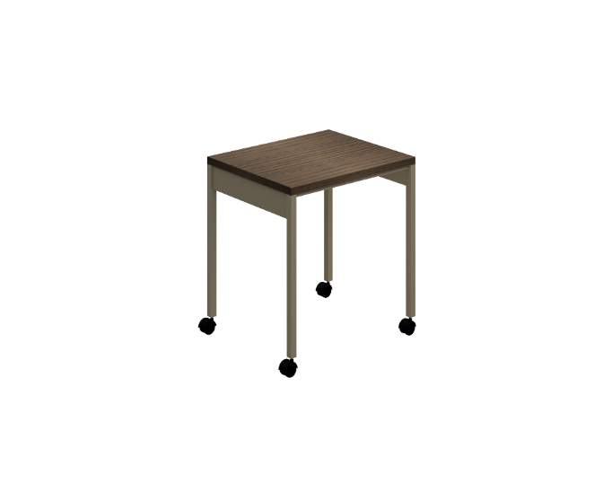 Printer table 24 x 20 x 26" Nova