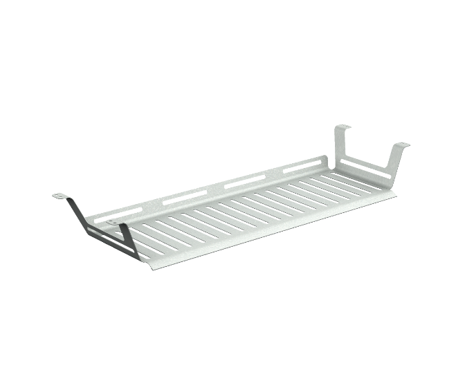 Metalic tray for 60 and 72" stackable tables 30 x 11 x 4"