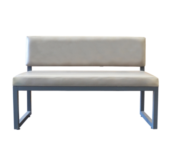 Discovery bench w/backrest 48"