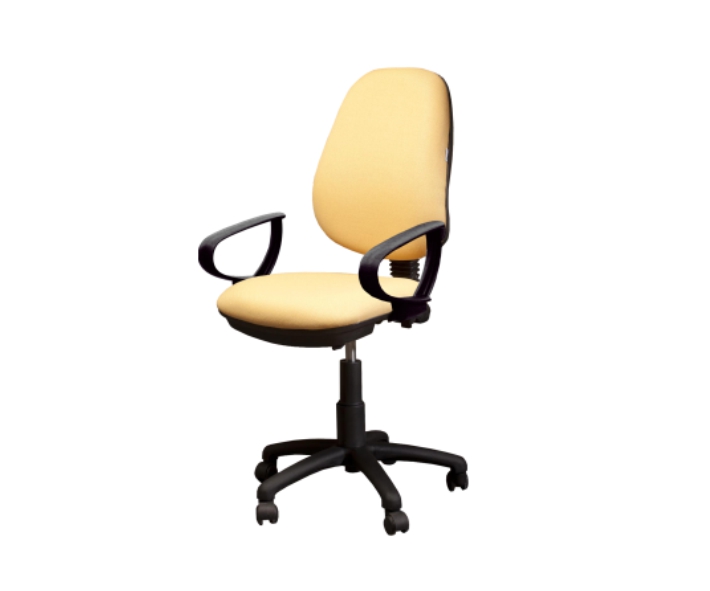 Silla Analista c/Brazos Polipro Ba/Plastica Comfort
