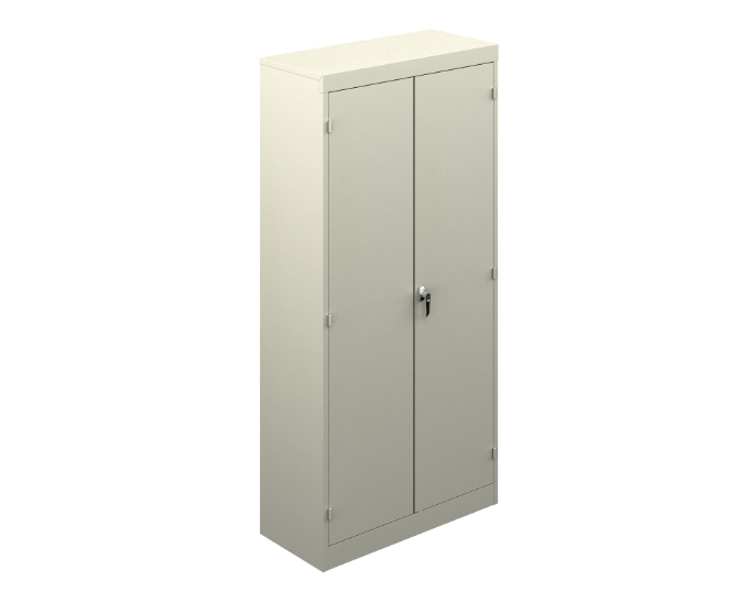 Universal steel cabinet 34 x 15 x 71"