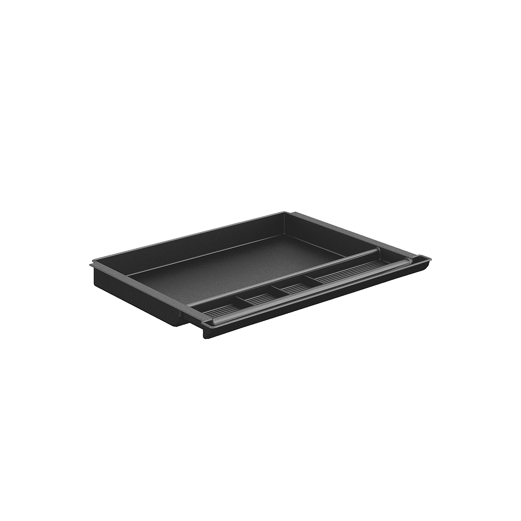 Charola Lapicera Plastica Multiusos 50 x 40 x 5 cm