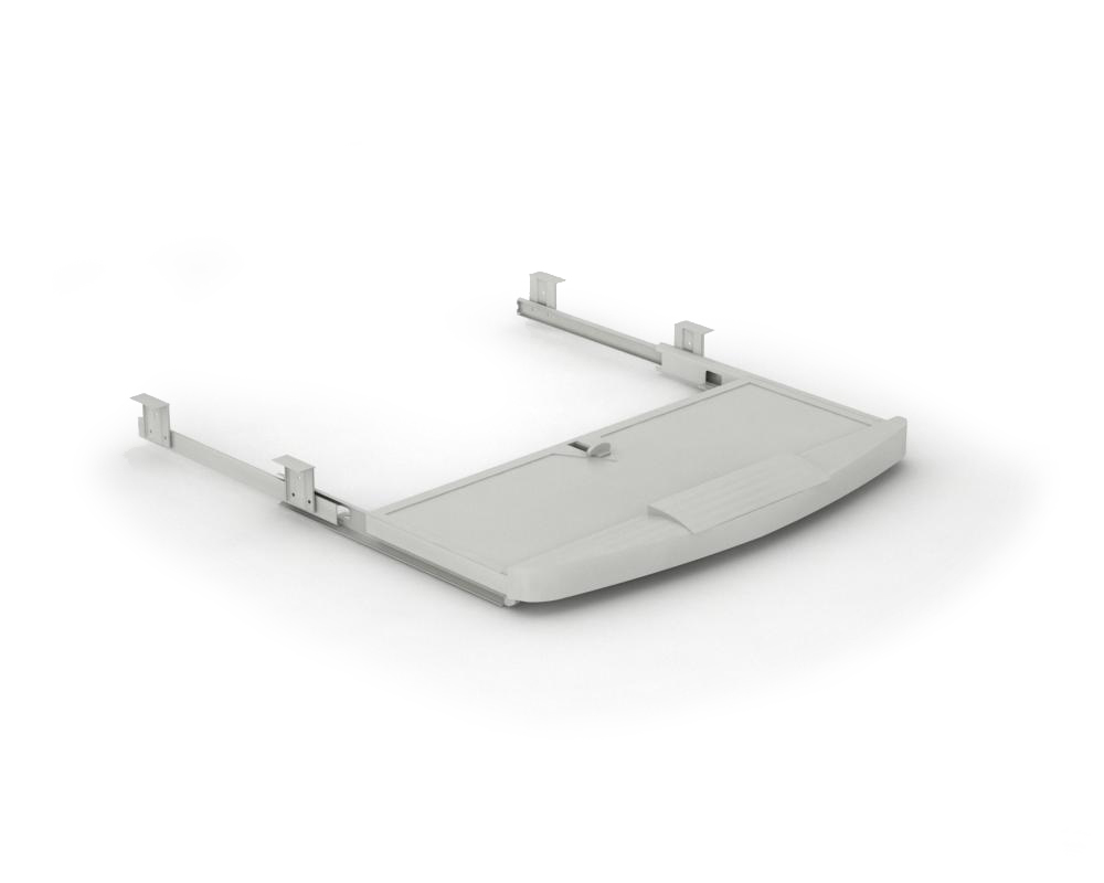 Porta Teclado Plastico 70 x 30 cm