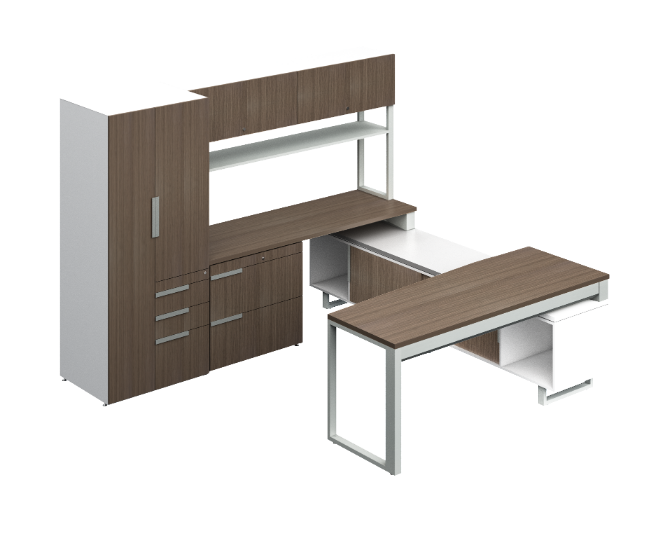 Executive U-group 100 x 96 x 71" G Connect