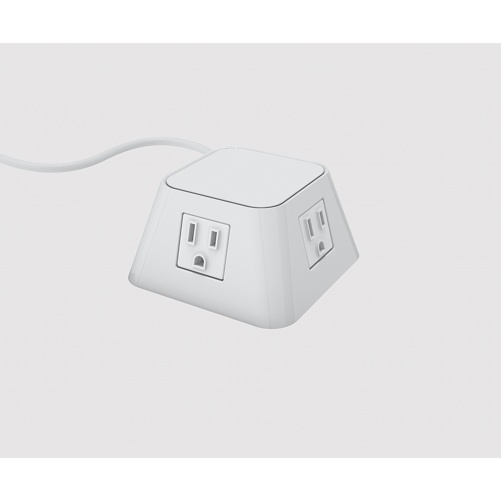 Moire table top 4 power 72" cord