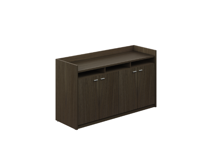 Credenza 4 Puertas 180 x 60 x 105 cm CN