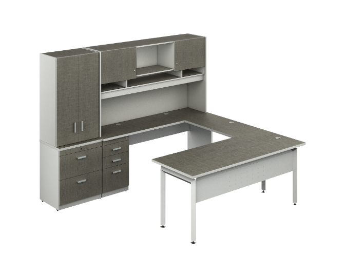 Conjunto Presidente 240 x 215 x 180 cm Kenza