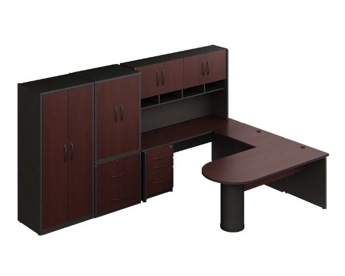 Conjunto Presidente 344 x 230 x 182 cm Spazio