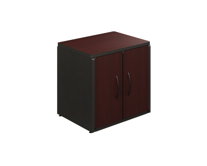 2 Door cabinet 30 x 23 x 30" Spazio