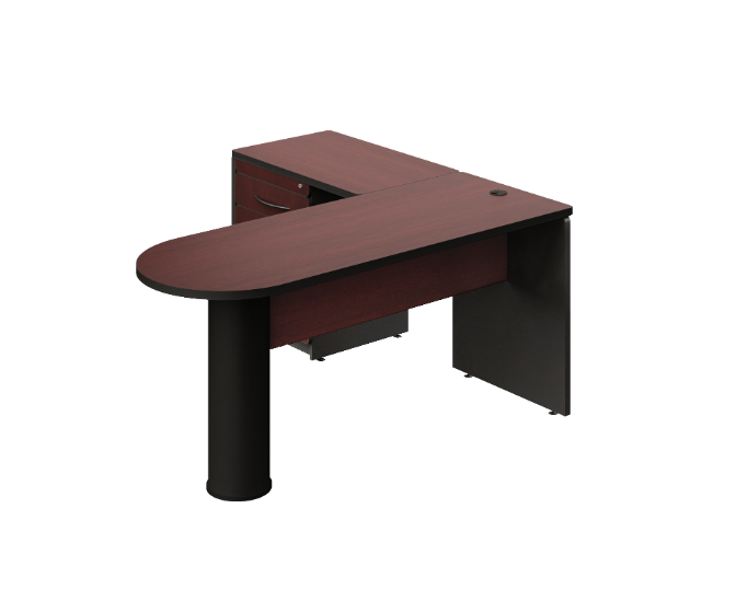 Conjunto Operativo 160.8 x 143.6 x 74 cm Spazio