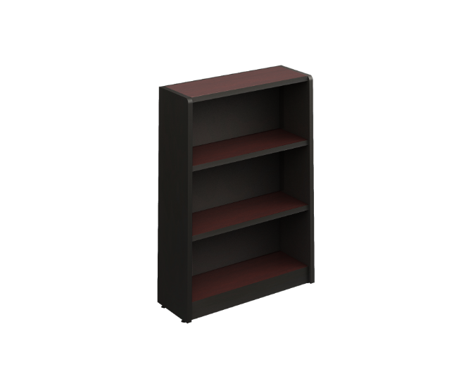 Open bookcase 33 x 12 x 44" Spazio