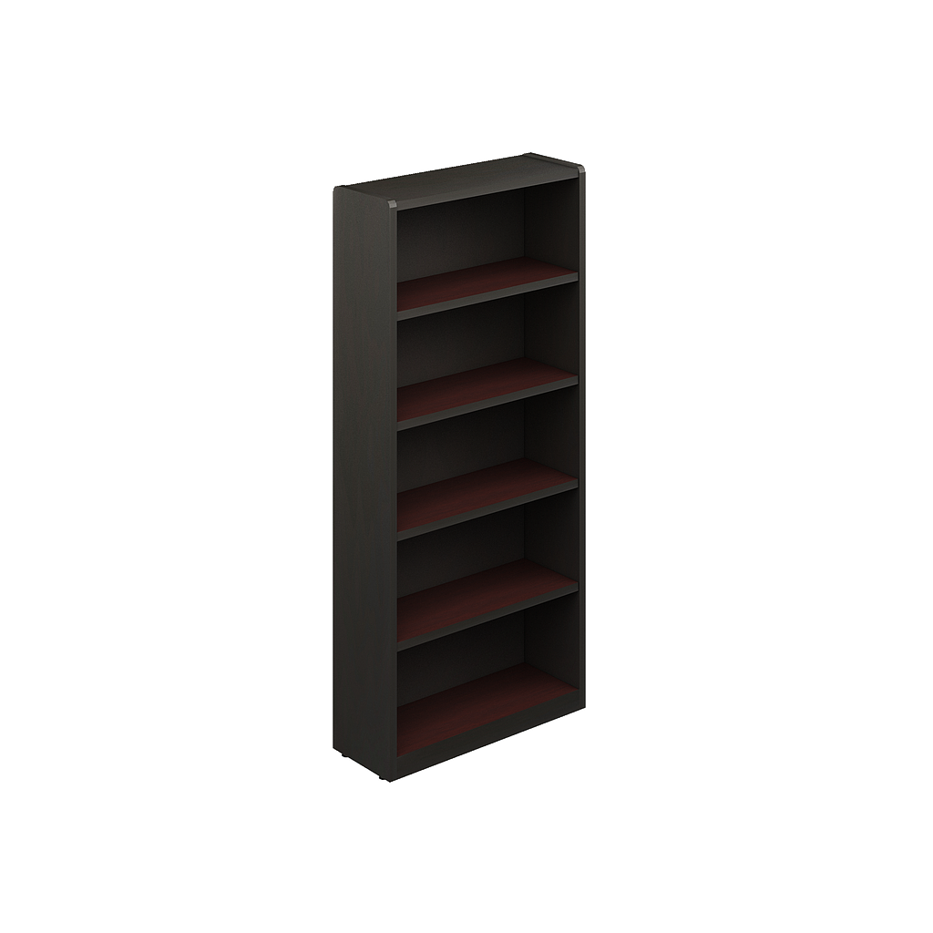 Open bookcase 33 x 12 x 71" Spazio