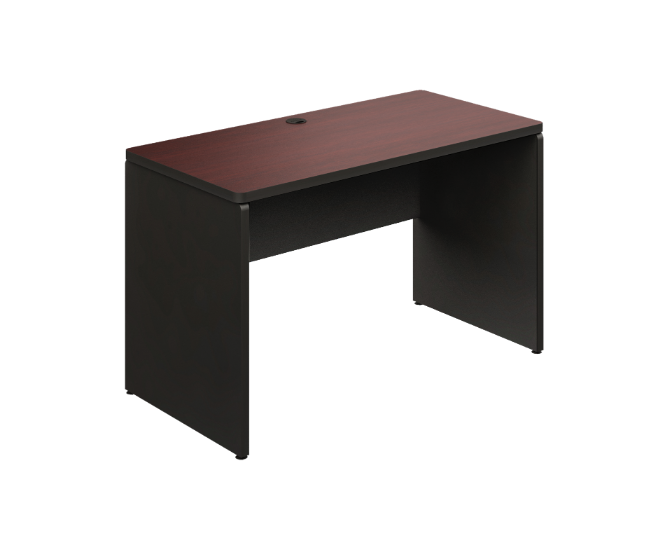 [GBS510120BP04BP00] Desk 48 x 23 x 30" Spazio (Cherry, Baja Presion Negro)