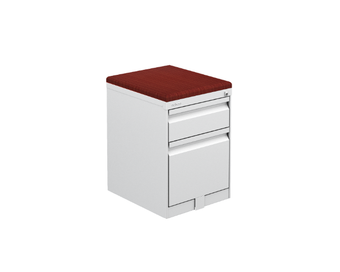 [GBU306PL22TA96] Pedestal 2 Gavetas Rodante c/Cojin 39 x 45 x 61 cm Urban (Ginger, Ontario Lemon)