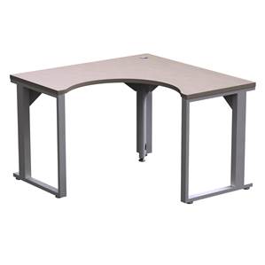 90" L-desk (Metal Leg) 48 x 48 x 30" Urban