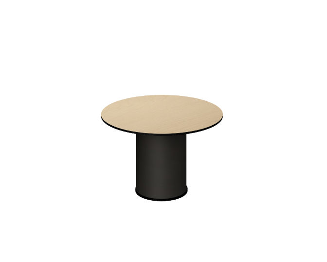 48" Round table 20" base 3MM Cyber