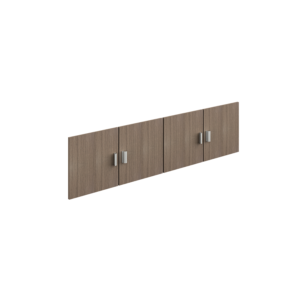 4 Doors kit for open hutch 15 x 15.5" Prime