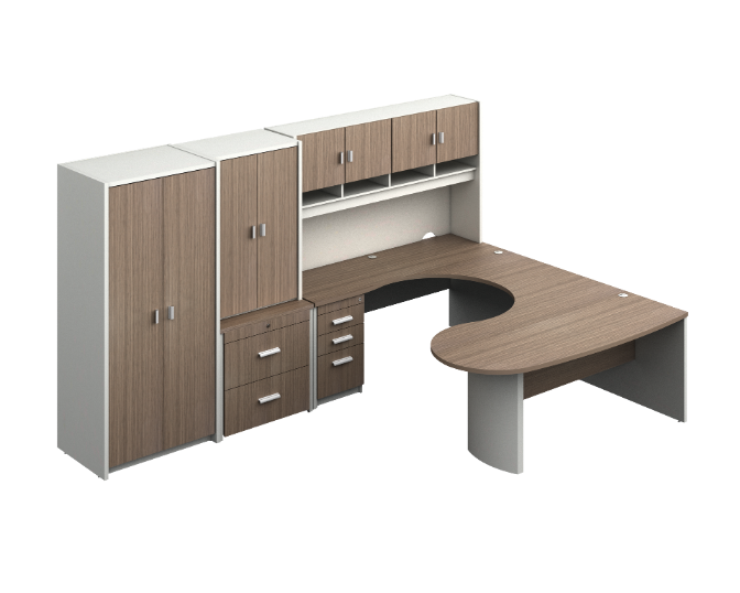 Conjunto Presidente 344 x 240 x 180 cm Prime