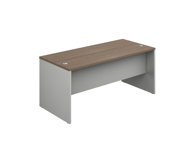 [GBR235165BP30BP10] Desk 65 x 30 x 30" Prime (Oxford, Baja Presion Silver)