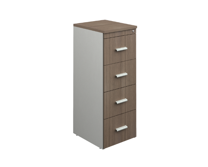 4 Drawer vertical file (letter) 20 x 23 x 55" Prime